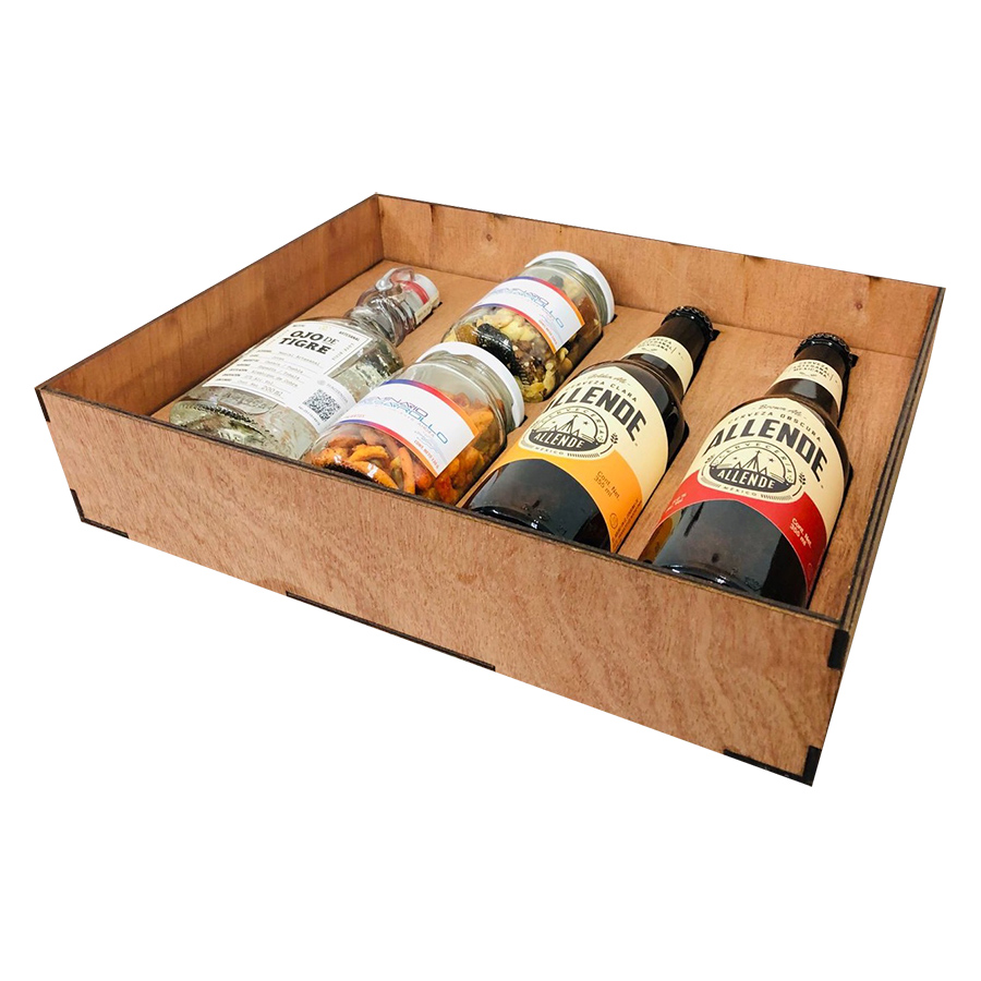 CAJA DE MADERA TRIPLAY A591